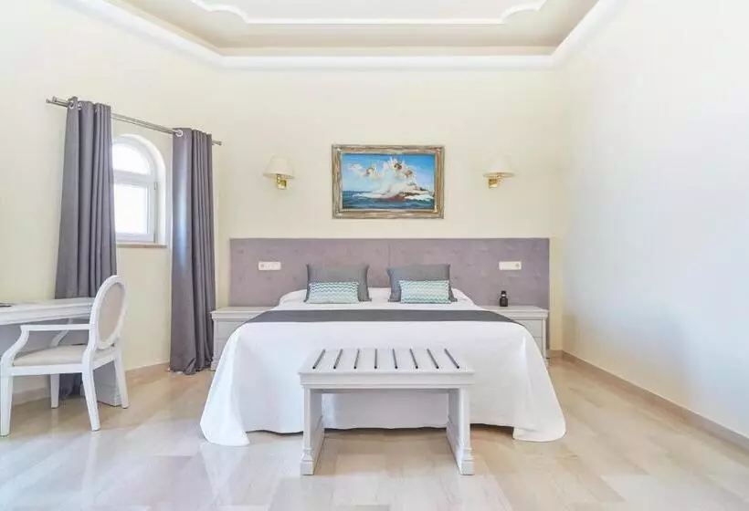 オーシャンビュースタンダードルームテラス付き, Grand Hotel Palladium Santa Eulalia Del Río