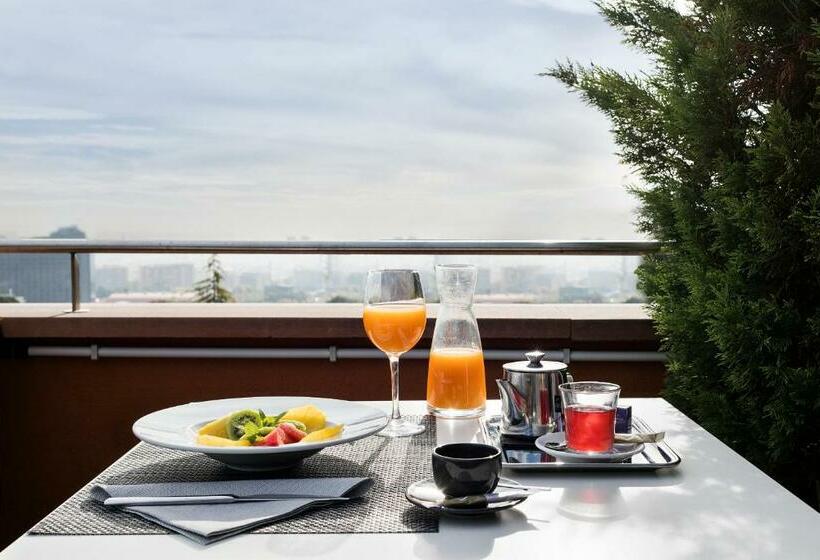 行政房间, Abba Garden