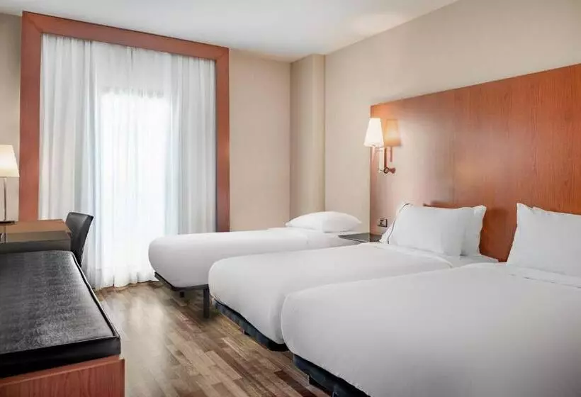 اتاق استاندارد سه نفره, Ac Hotel Badajoz By Marriott