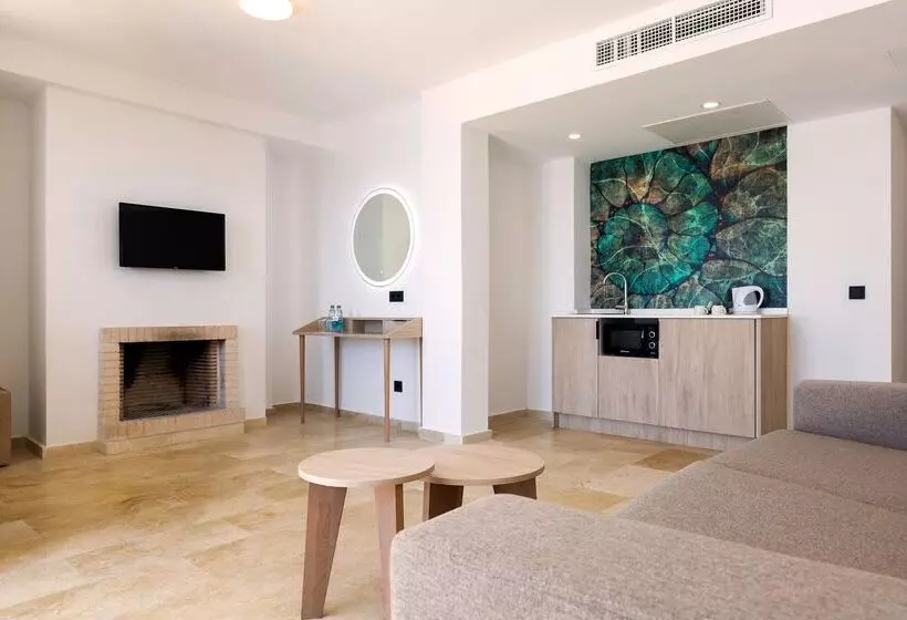 2 Bedrooms Suite Sea View, Alua Suites Las Rocas