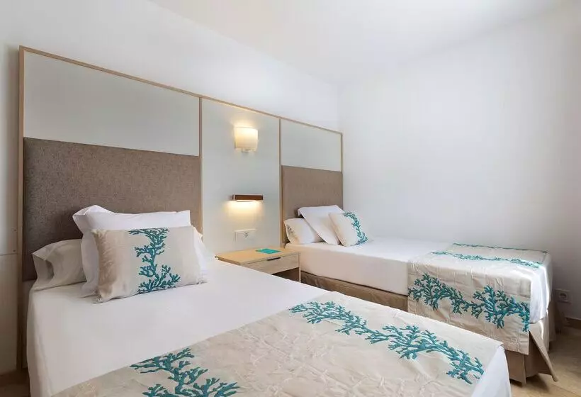 2 Bedrooms Suite Sea View, Alua Suites Las Rocas