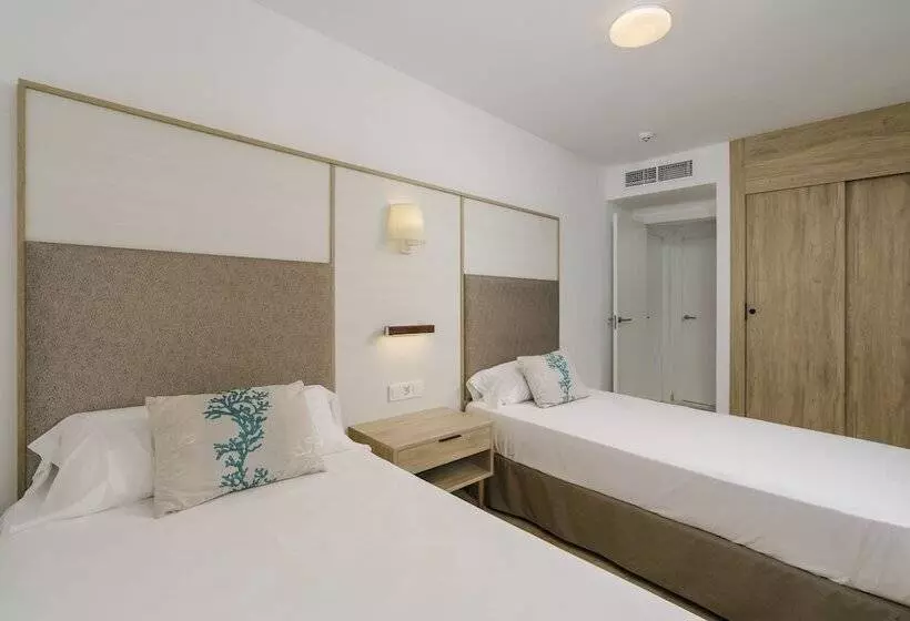 2 Bedrooms Suite Sea View, Alua Suites Las Rocas