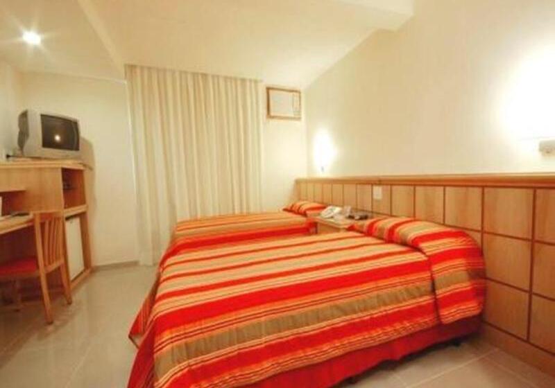 デラックスルーム, Atlantico Copacabana