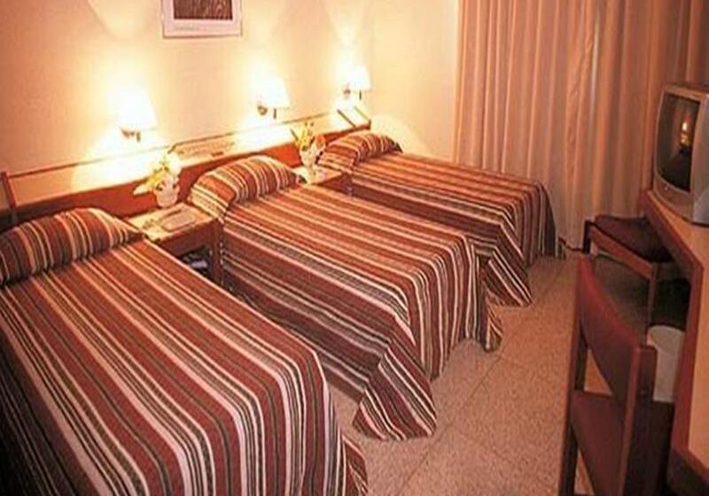 デラックストリプルルーム, Atlantico Copacabana