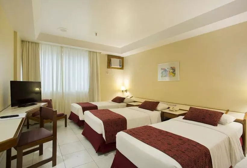 اتاق استاندارد سه نفره, Atlantico Copacabana