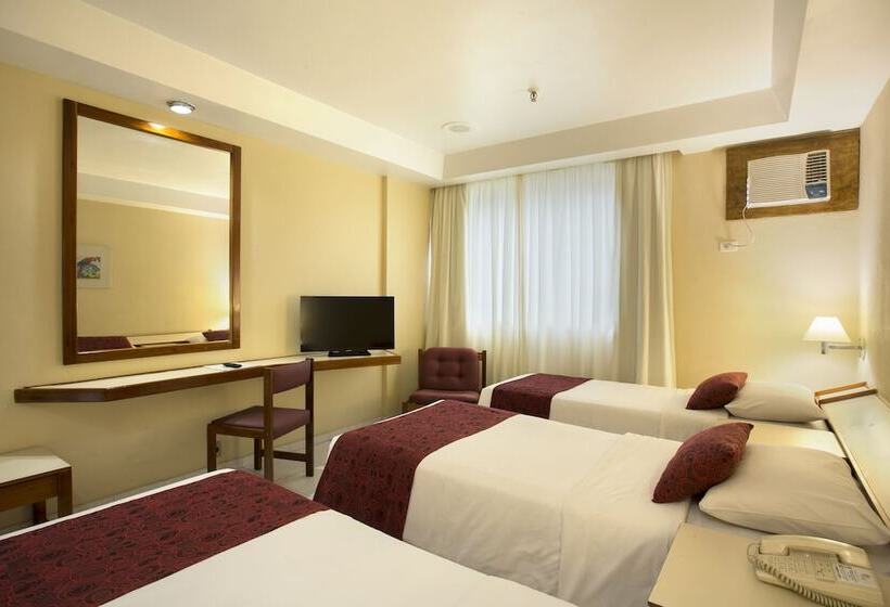 デラックストリプルルーム, Atlantico Copacabana