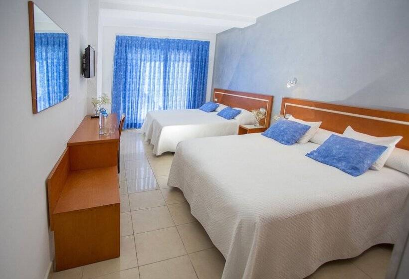 スタンダード4人部屋, Don Pablo