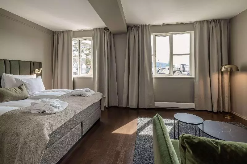 Superior-huone, Clarion Hotel Bergen