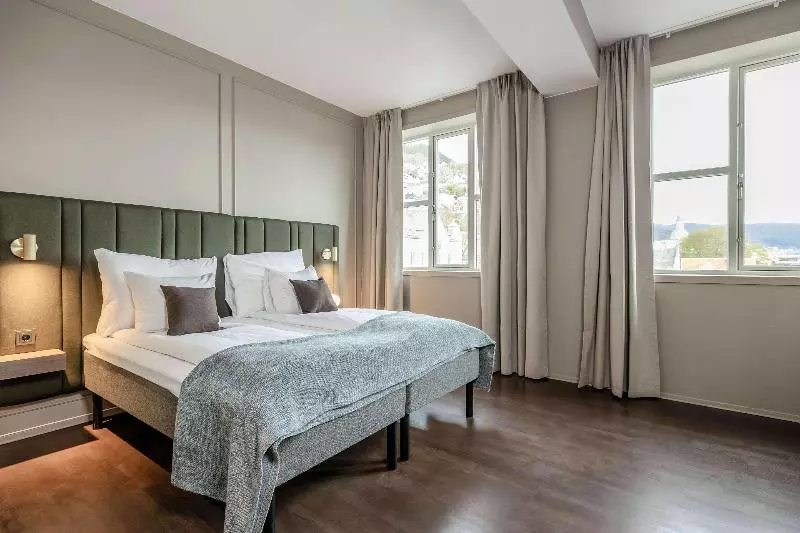 Superior-huone, Clarion Hotel Bergen