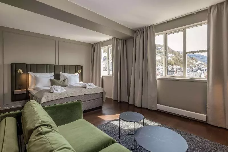 Superior-huone, Clarion Hotel Bergen
