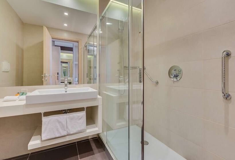 Номер Стандарт 2 Двуспальные Кровати, Hilton Garden Inn Venice Mestre San Giuliano