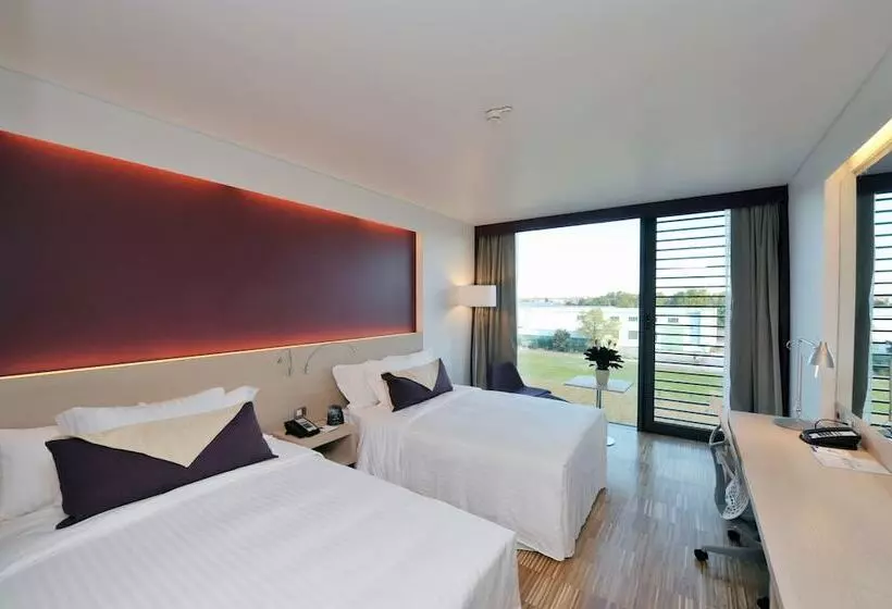 اتاق استاندارد با 2 تخت دوبل, Hilton Garden Inn Venice Mestre San Giuliano