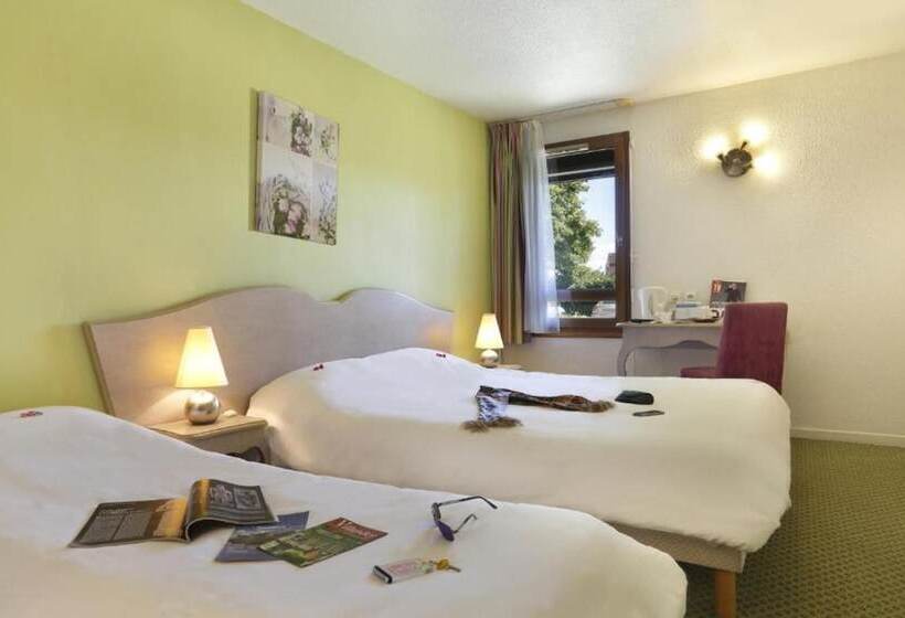 اتاق استاندارد چهار تخته, Ikar   Fasthôtel Blois