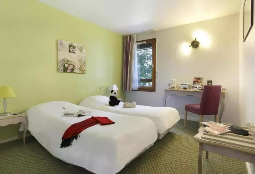 スタンダード４人部屋, Ikar   Fasthôtel Blois