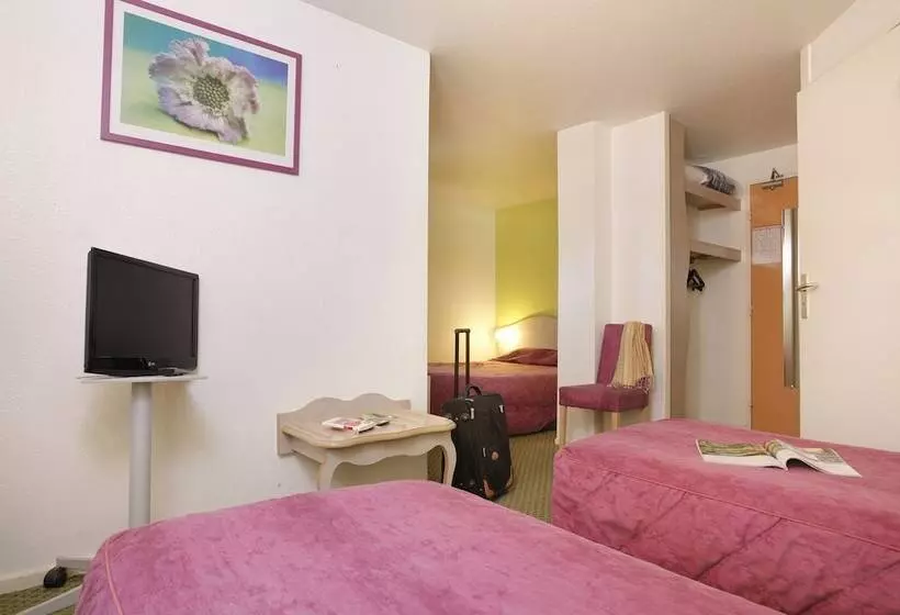 スタンダード４人部屋, Ikar   Fasthôtel Blois