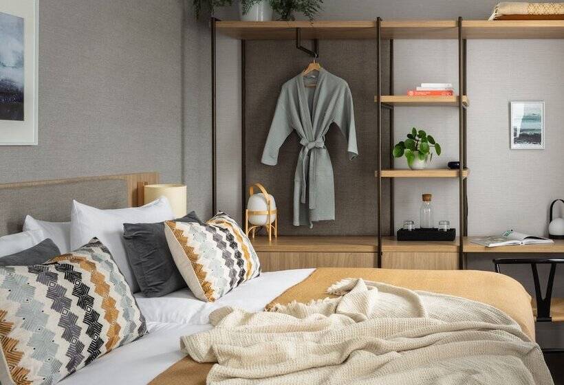 חדר דלוקס, Inhabit Southwick Street, A Member Of Design Hotels