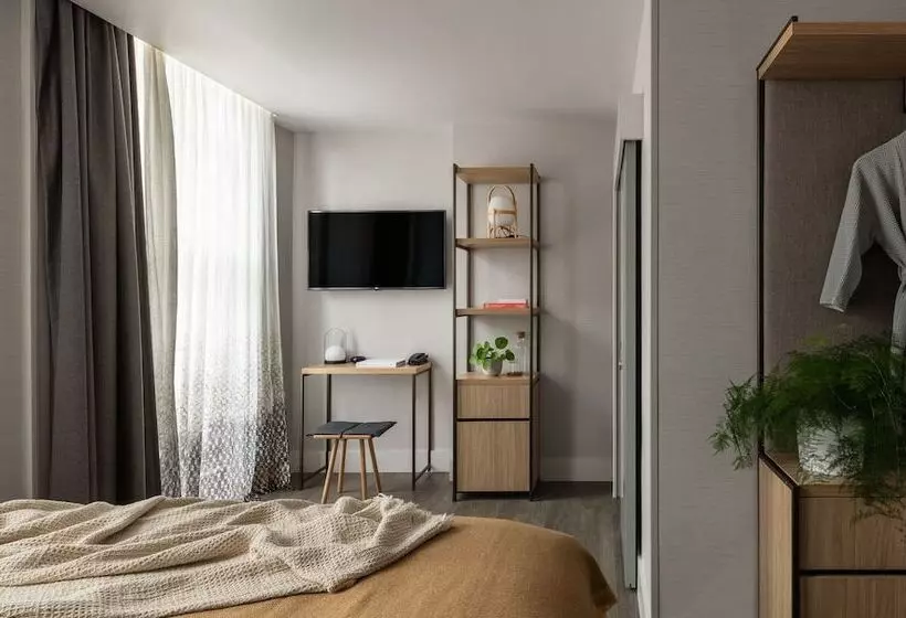 デラックスルーム, Inhabit Southwick Street, A Member Of Design Hotels
