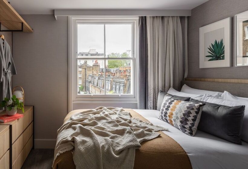 חדר דלוקס, Inhabit Southwick Street, A Member Of Design Hotels