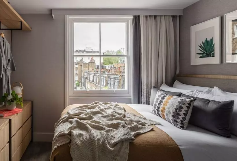 デラックスルーム, Inhabit Southwick Street, A Member Of Design Hotels