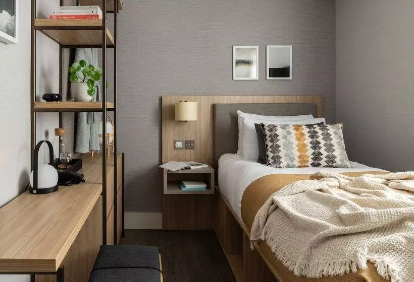 シングルデラックスルーム, Inhabit Southwick Street, A Member Of Design Hotels