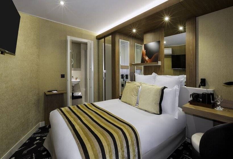 スタンダードシングルルーム, Hôtel Dalila