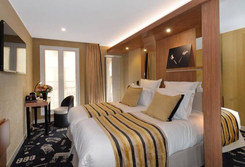 スタンダードルーム, Hôtel Dalila