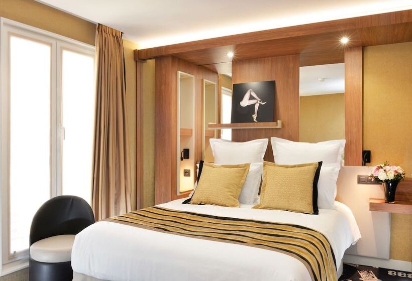 シングルデラックスルーム, Hôtel Dalila