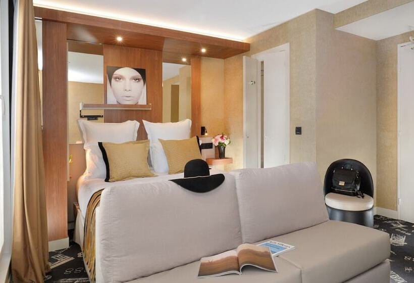 ファミリールーム, Hôtel Dalila