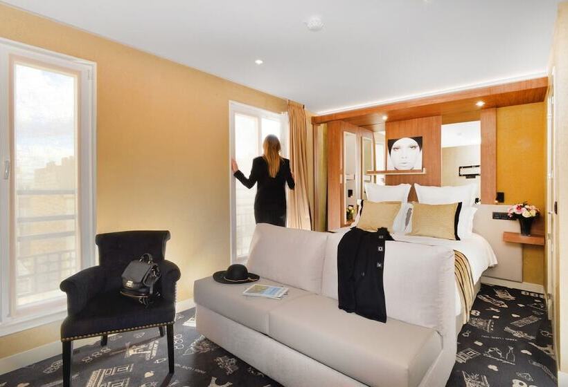 ファミリールーム, Hôtel Dalila