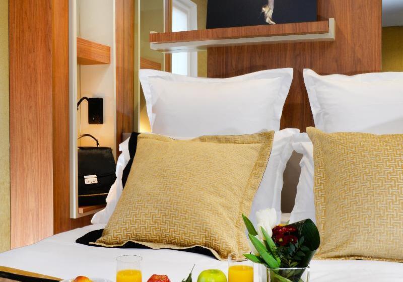 シングルデラックスルーム, Hôtel Dalila