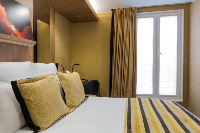اتاق استاندارد با چشم‌انداز, Hôtel Dalila