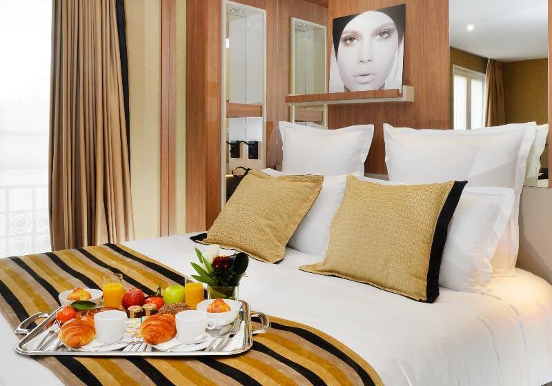 シングルデラックスルーム, Hôtel Dalila