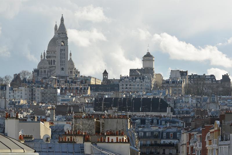 اتاق استاندارد با چشم‌انداز, Hôtel Dalila