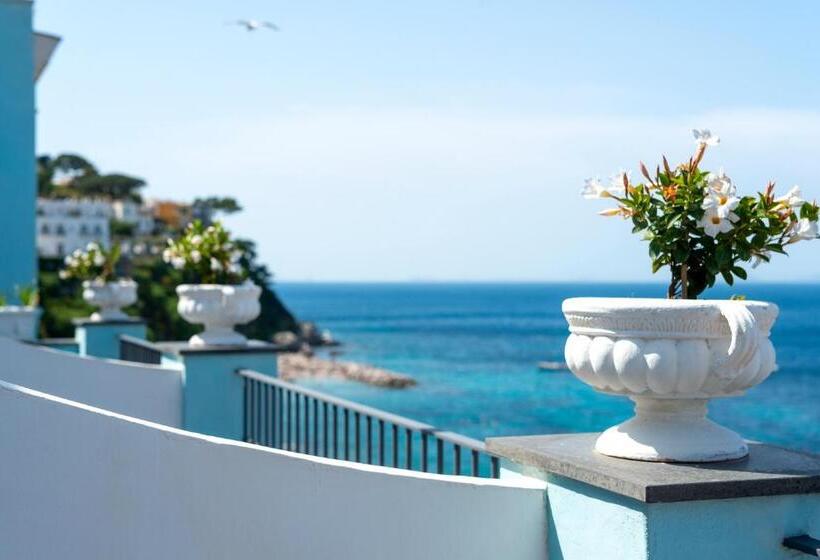 オーシャンビューデラックスルーム, Relais Maresca Luxury Small Hotel & Terrace Restaurant