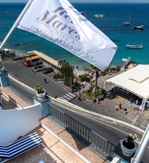 Номер Deluxe Вид на Море, Relais Maresca Luxury Small Hotel & Terrace Restaurant