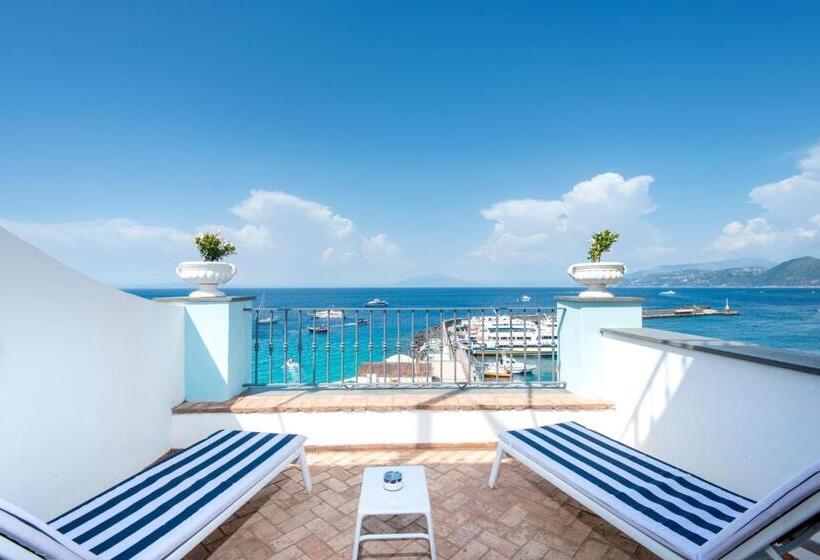 オーシャンビューデラックスルーム, Relais Maresca Luxury Small Hotel & Terrace Restaurant