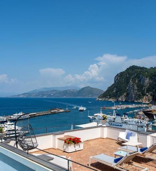 ペントハウスルーム, Relais Maresca Luxury Small Hotel & Terrace Restaurant