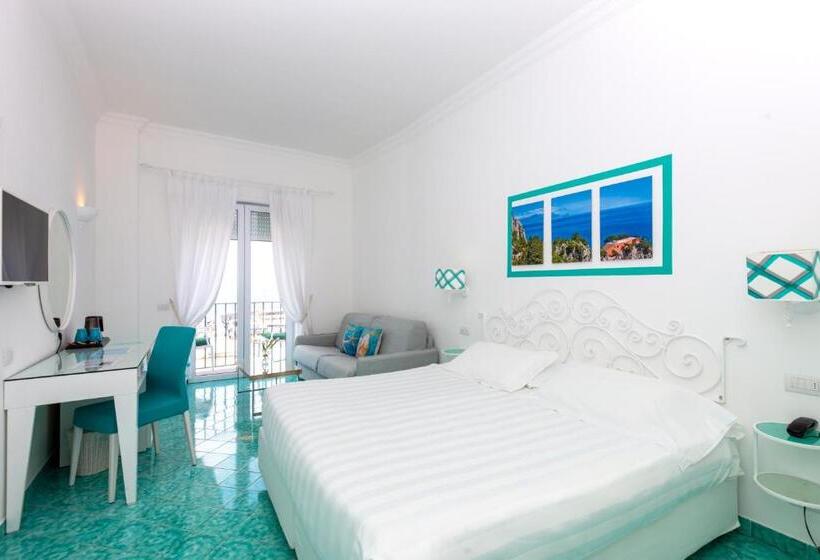 オーシャンビューファミリールーム, Relais Maresca Luxury Small Hotel & Terrace Restaurant