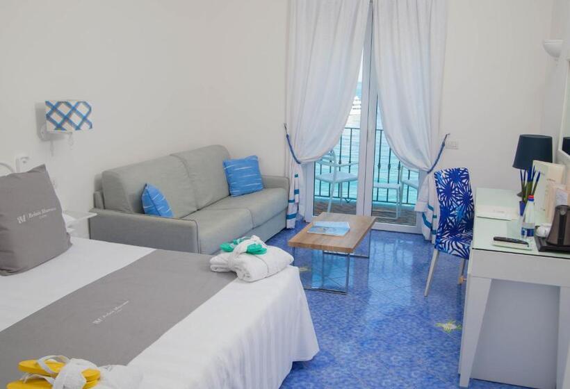 Семейный Номер Вид на Море, Relais Maresca Luxury Small Hotel & Terrace Restaurant