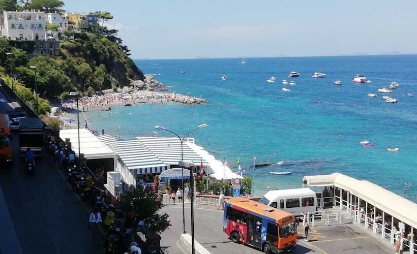 オーシャンビューデラックスルーム, Relais Maresca Luxury Small Hotel & Terrace Restaurant