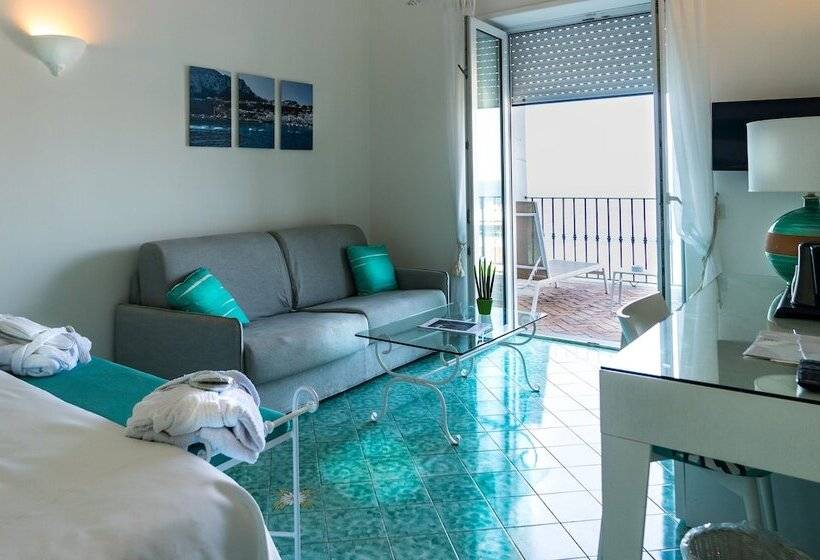 オーシャンビューデラックスルーム, Relais Maresca Luxury Small Hotel & Terrace Restaurant