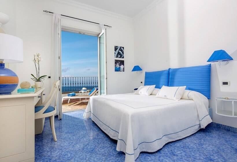 オーシャンビューデラックスルーム, Relais Maresca Luxury Small Hotel & Terrace Restaurant