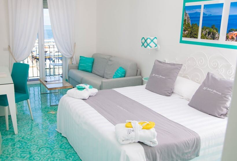 Семейный Номер Вид на Море, Relais Maresca Luxury Small Hotel & Terrace Restaurant