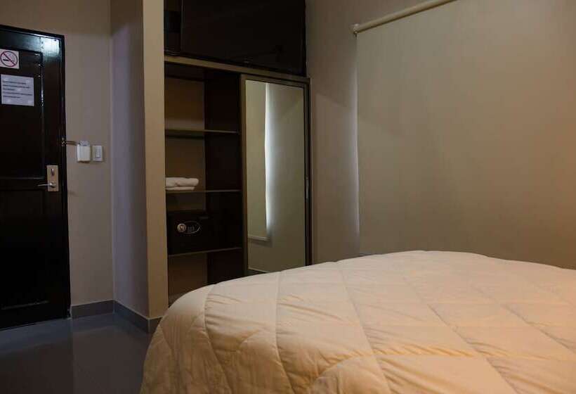 适合残疾人士使用的带双人床的标准间, San Remo