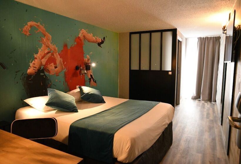 חדר סטנדרט, The Originals Boutique, Hôtel Montélimar