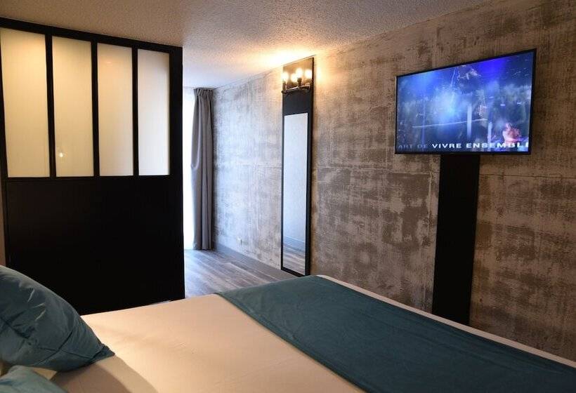 Номер Стандарт, The Originals Boutique, Hôtel Montélimar