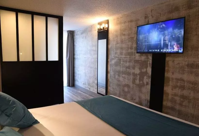 スタンダードルーム, The Originals Boutique, Hôtel Montélimar