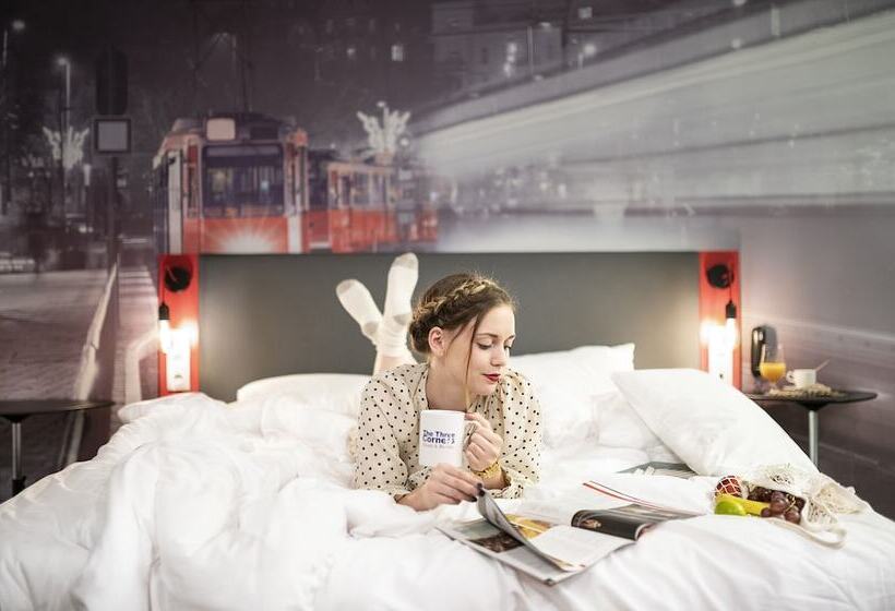 行政房间, Three Corners Hotel Anna