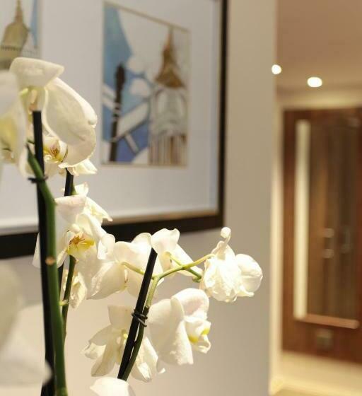 带大床的行政房间, Marble Arch By Thistle