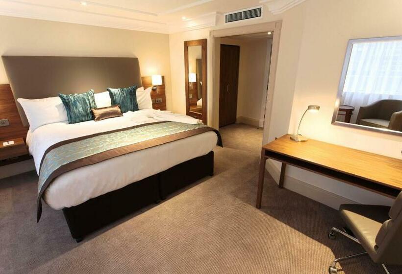 带大床的豪华间, Marble Arch By Thistle